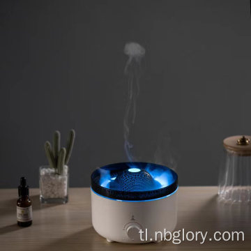 Portable mahahalagang langis diffuser humidifier flame diffuser